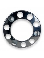 Колпак металлический на колесо 22.5 хромированный