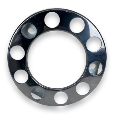 Ковпак металевий на колесо 22.5 хромований