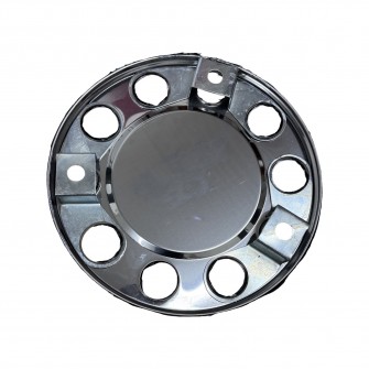 Ковпак на колесо "корона" 22,5 Нержавійка