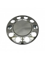 Ковпак на колесо "корона" 22,5 Нержавійка