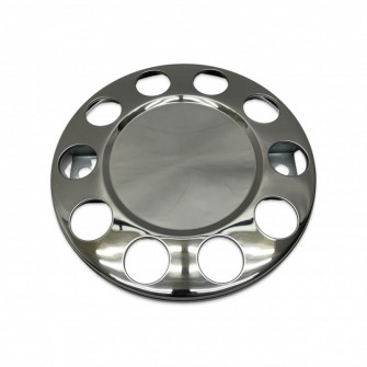 Ковпак на колесо "корона" 22,5 Нержавійка