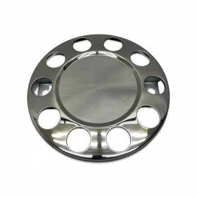 Ковпак на колесо "корона" 22,5 Нержавійка