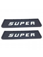 Бризковик з об'ємним малюнком SUPER Передній 600х180мм (Комплект)