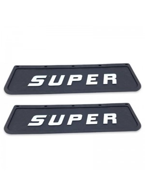  Бризковик з об'ємним малюнком SUPER Передній 600х180мм (Комплект)