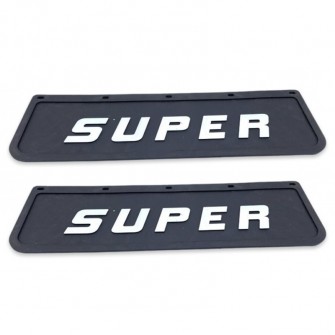  Бризковик з об'ємним малюнком SUPER Передній 600х180мм (Комплект)