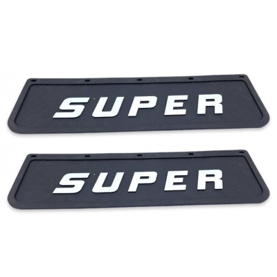  Бризковик з об'ємним малюнком SUPER Передній 600х180мм (Комплект)