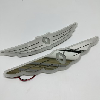 Декоративний ліхтар крила Renault 24v Білий