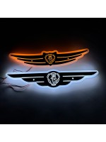 Габаритный фонарь крыла Scania 24В белый