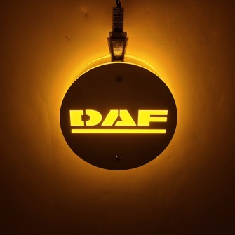 Ліхтар габаритний діодний жовтий-жовтий DAF