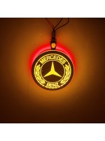 Фонарь габаритный диодный красно-желтый MERCEDES
