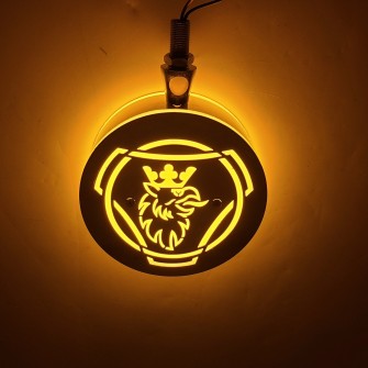 Ліхтар габаритний діодний жовтий-жовтий SCANIA