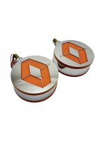 Габарит на зеркала "Серьги" RENAULT ЖЕЛТЫЙ-ЖЕЛТЫЙ LED