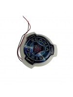 Эмблема SCANIA с подсветкой LED белая