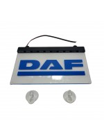 Светодиодная табличка DAF 200x120мм 24v
