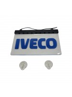 Светодиодная табличка IVECO 200x120мм 24v