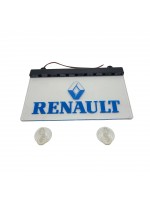 Светодиодная табличка RENAULT 200x120мм 24v