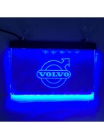 Світлодіодна табличка VOLVO 200x120мм 24v