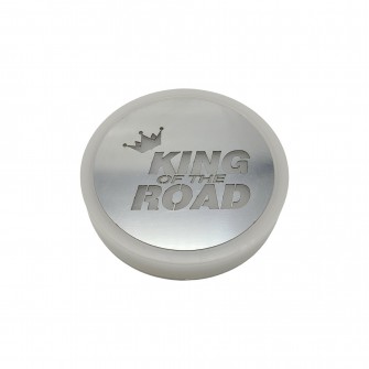 Фонарик-эмблема KING OF THE ROAD неоновый большой 24v синий