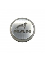 Фонарик-эмблема MAN неоновый большой 24v синий