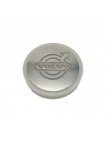 Фонарик-эмблема VOLVO неоновый большой 24v синий