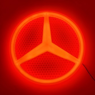 Знак MB ACTROS MP2/3 / Atego червоний