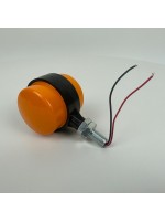 Фонарь габаритный кабины неон желтый 12-24v