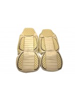 Чехлы на сиденье MAN TGX (2007/2014) Бежевые
