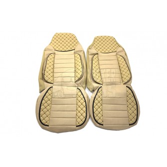 Чехлы на сиденье MAN TGX (2007/2014) Бежевые
