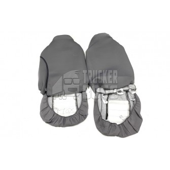 Чехлы на сиденье MAN TGX 2007-2014 Серые
