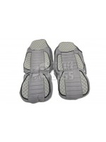 Чехлы на сиденье MAN TGX 2007-2014 Серые
