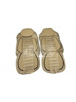 Чехлы на сиденье TGX 2007-2014 бежевые с 2 отверстиями под ремень