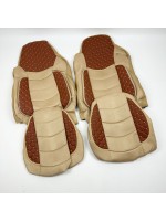 Чехлы на сиденье TGX/TGS коричневые