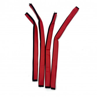 Коврик Эко-кожа MIRAGE MAN TGX 2 ящика автомат Красный