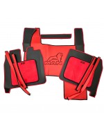 Коврик Эко-кожа MIRAGE MAN TGX 2 ящика автомат Красный