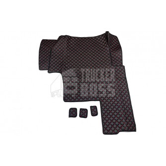 Килимок еко-шкіра MAN TGA 460-480 XXL Чорний