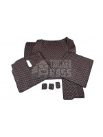 Килимок еко-шкіра MAN TGA 460-480 XXL Чорний