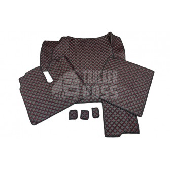 Килимок еко-шкіра MAN TGA 460-480 XXL Чорний