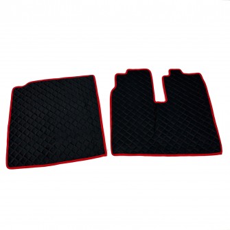 Килимок вельвет MAN TGA 460-480 XXL Чорний