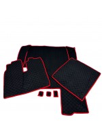 Килимок вельвет MAN TGA 460-480 XXL Чорний