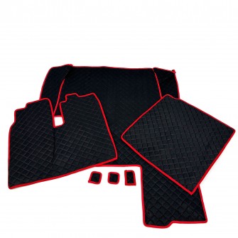 Килимок вельвет MAN TGA 460-480 XXL Чорний