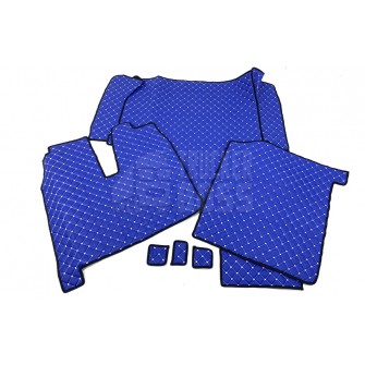 Килимок Еко-шкіра MAN TGX 400-440 1 скринька Синій