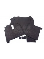 Коврик эко-кожа TGX 400-440 1 ящик черный