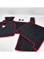 Килимок вельвет TGX 2 ящики автомат чорний