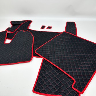 Килимок вельвет TGX 2 ящики автомат чорний