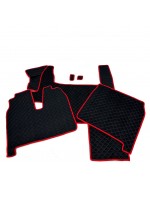 Коврик вельвет TGX 2 ящика автомат черный