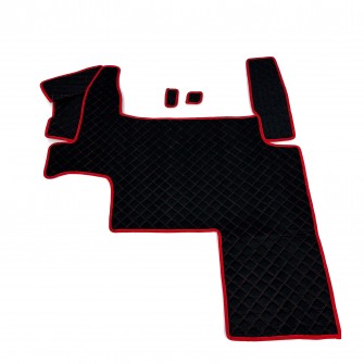 Килимок вельвет TGX 2 ящики автомат чорний