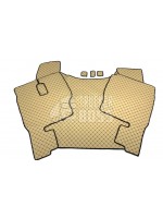 Коврик Эко-кожа MAN COMANDOR F2000 Бежевый