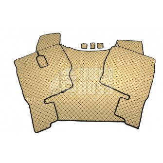 Коврик Эко-кожа MAN COMANDOR F2000 Бежевый