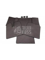 Килимок Еко-шкіра MAN TGA Вузька кабіна Чорний
