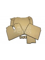 Килимок салону Еко-шкіра MAN TGA 460-480XXL Бежевий